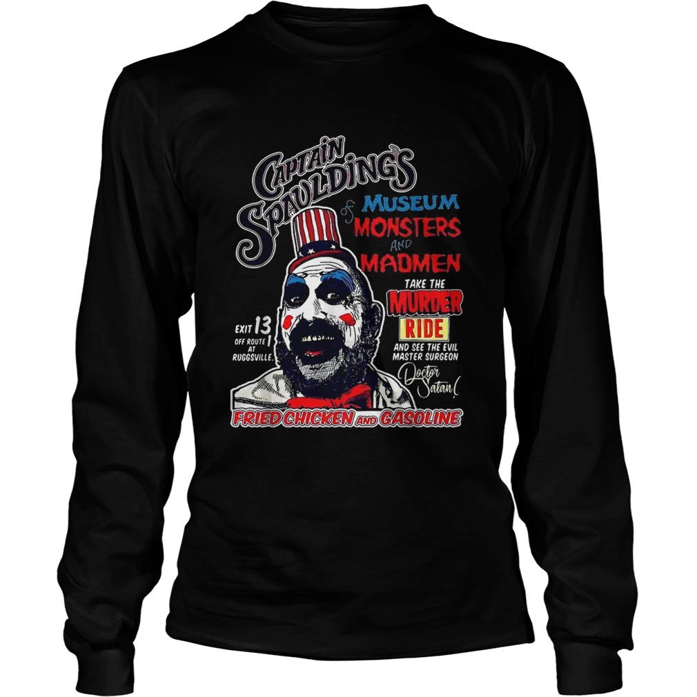 Captain Spauldings Museum monsters and madmen LongSleeve