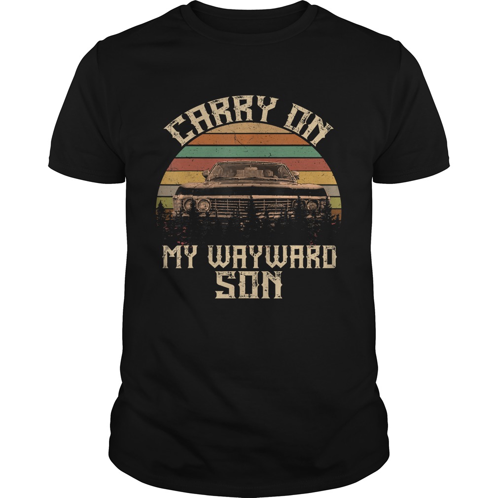 Carry on my Wayward Son TShirt
