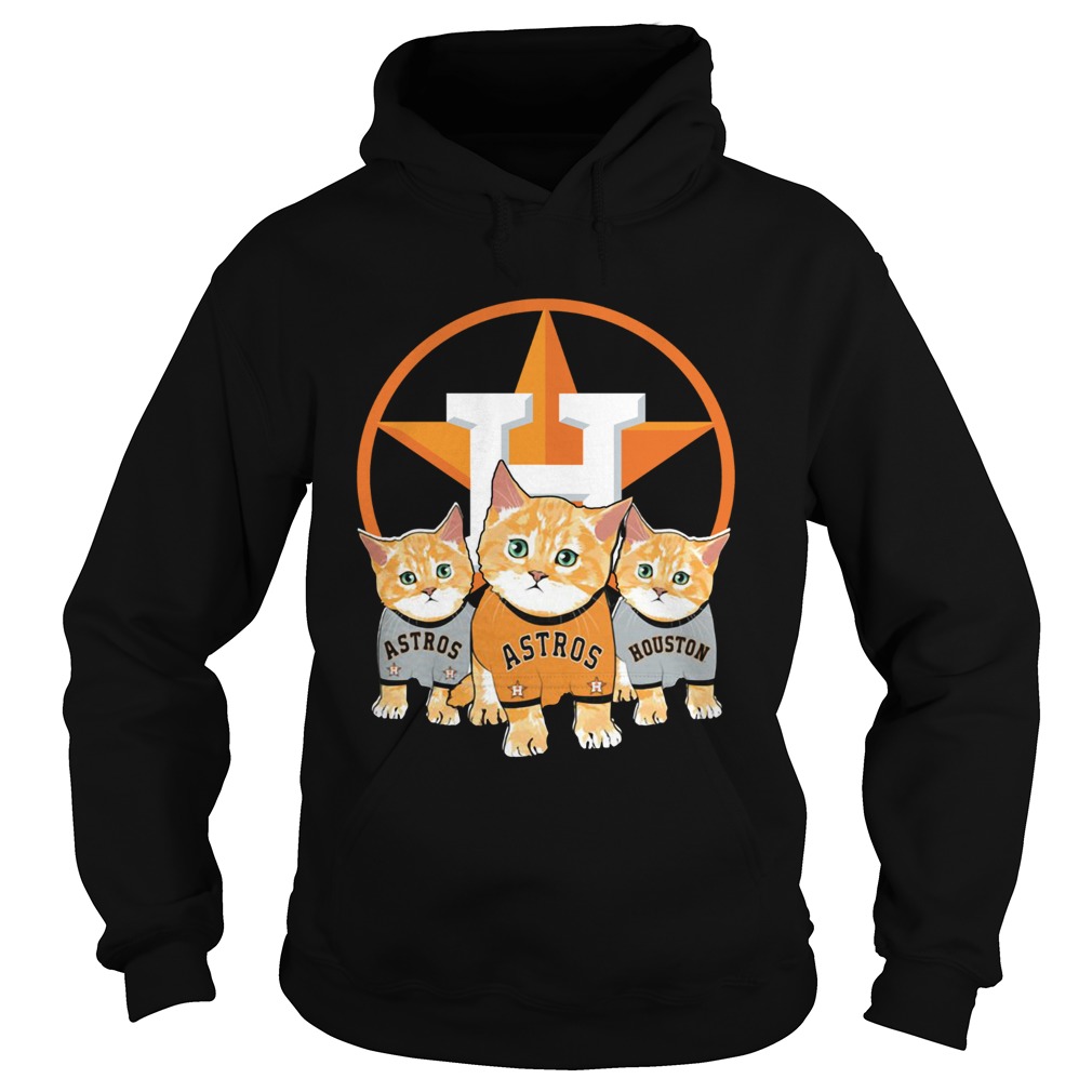 Cat Houston Astros Hoodie