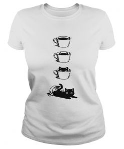 Cat in a cup  Classic Ladies