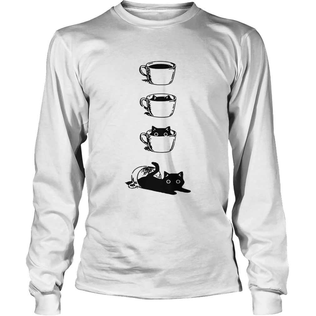 Cat in a cup LongSleeve