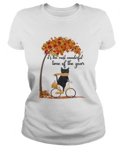 Cat riding bike its the most wonderful time of the year  Classic Ladies
