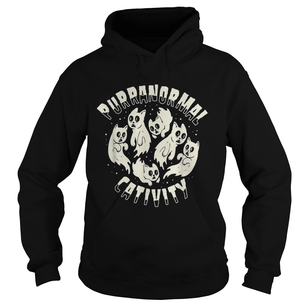 Cats purranormal cativity Hoodie