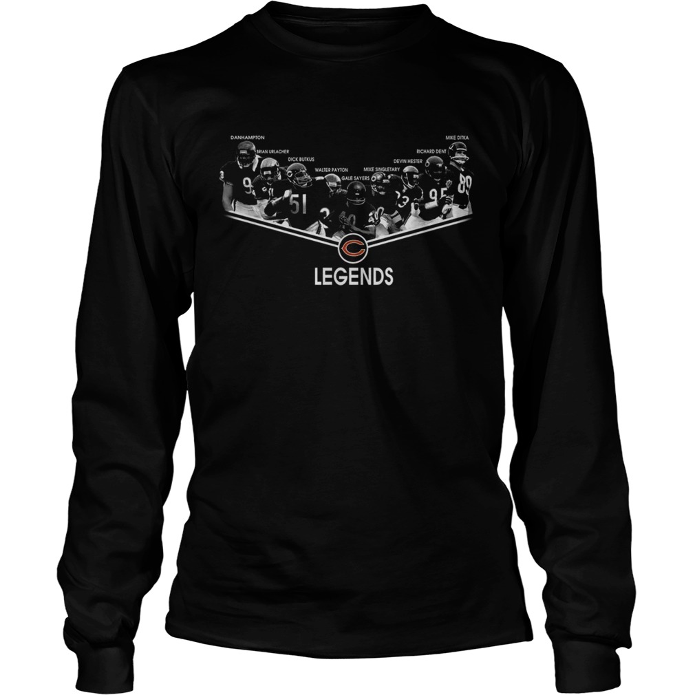 Chicago Bear legends signature LongSleeve
