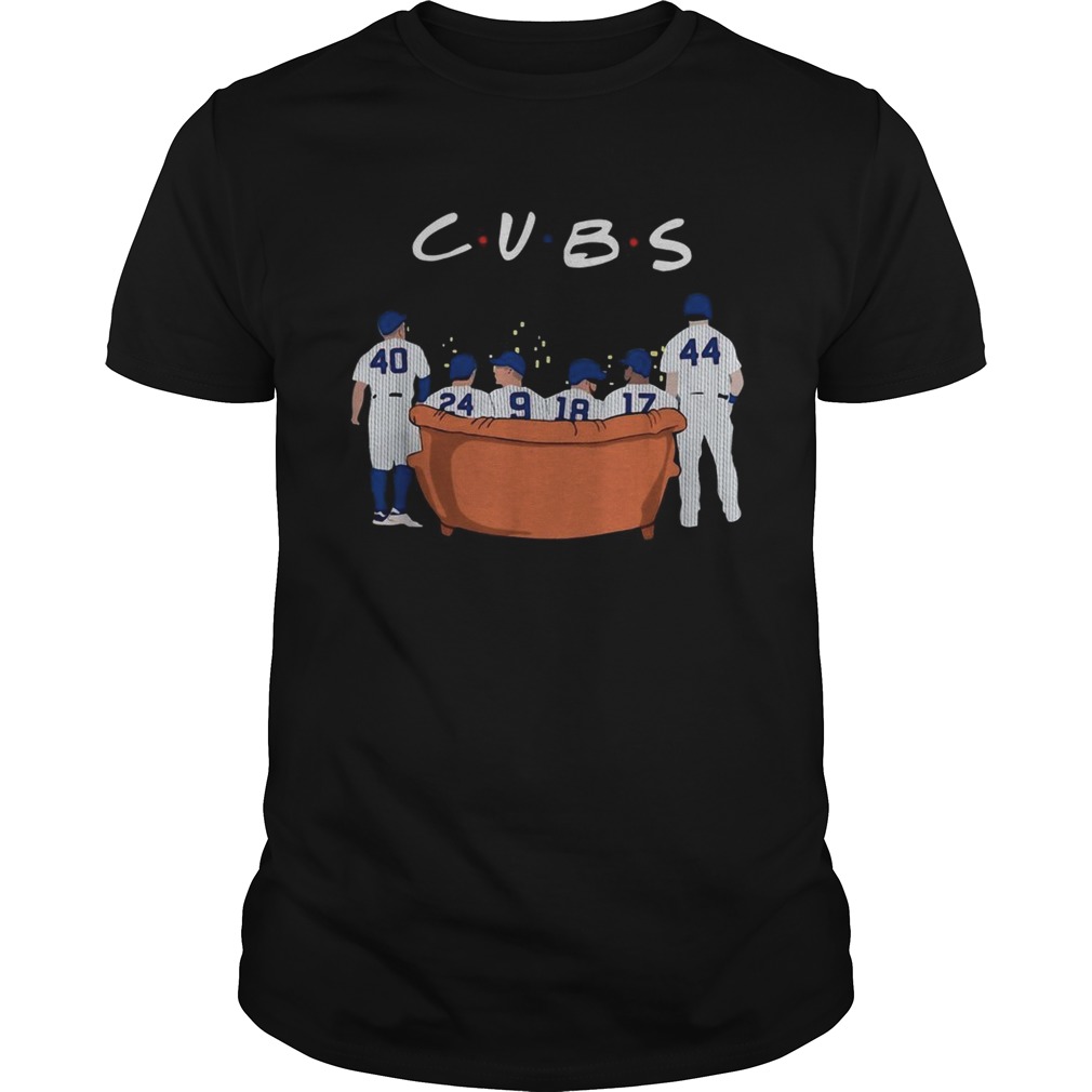 Chicago Cubs Friends TV Show shirt
