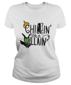 Chillin like Villain witch  Classic Ladies