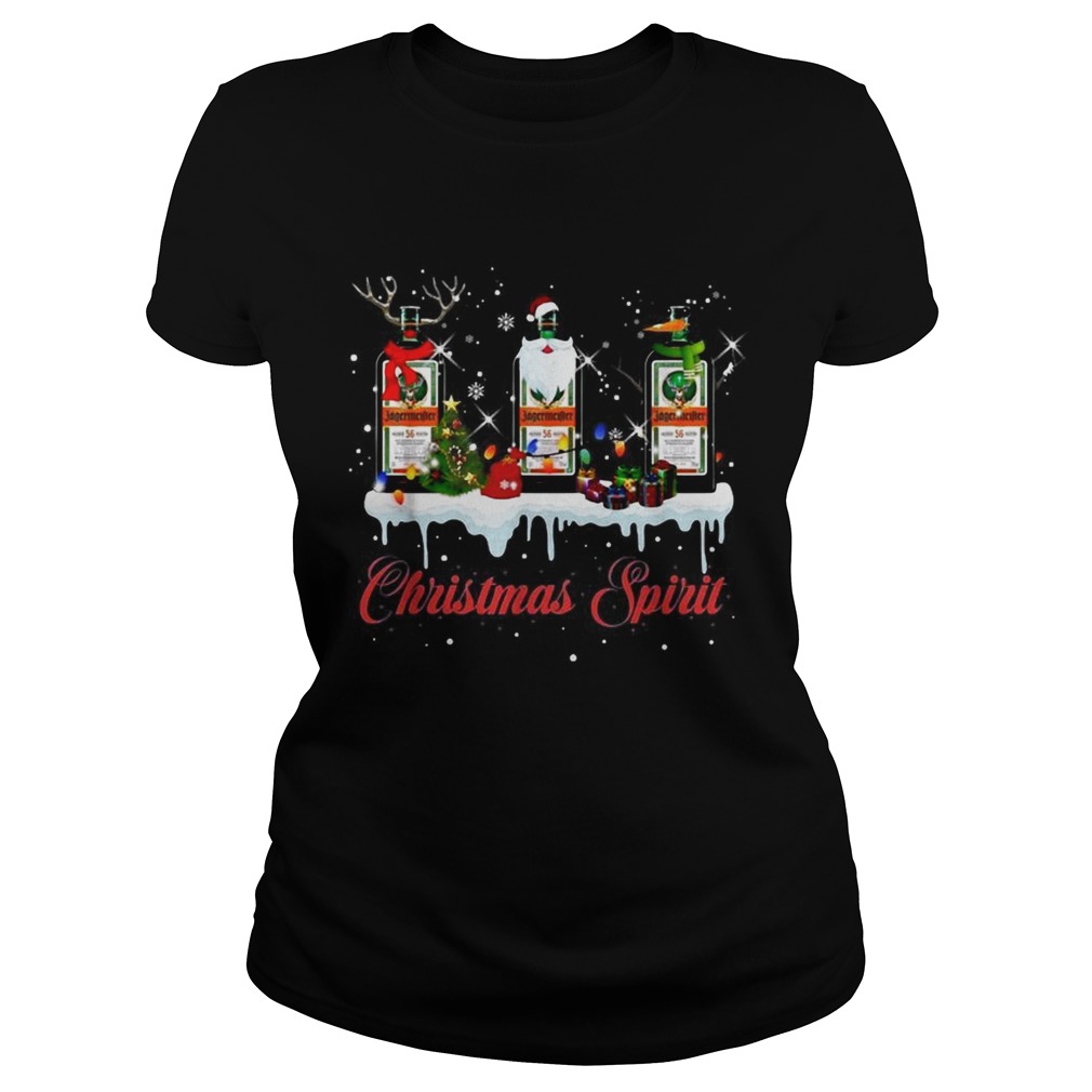 Christmas spirit Jagermeister Whisky Classic Ladies