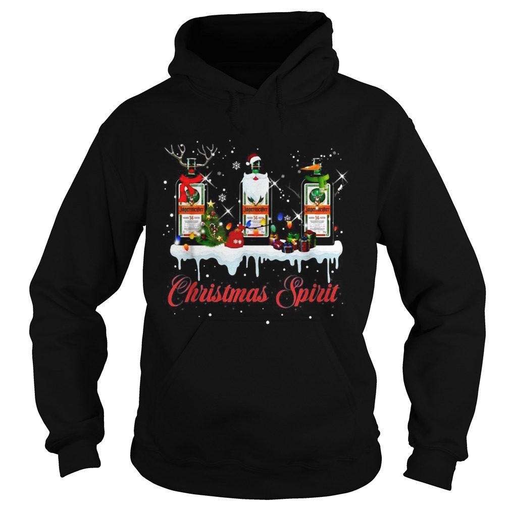 Christmas spirit Jagermeister Whisky Hoodie
