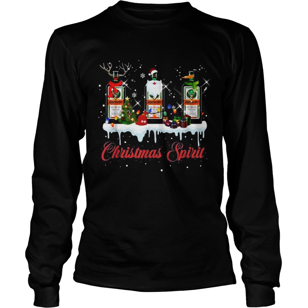 Christmas spirit Jagermeister Whisky LongSleeve