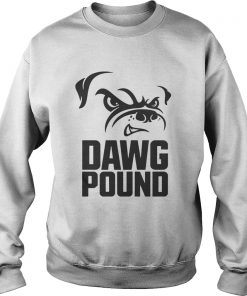 Cleveland Browns Dawg Pound Shirt Sweatshirt