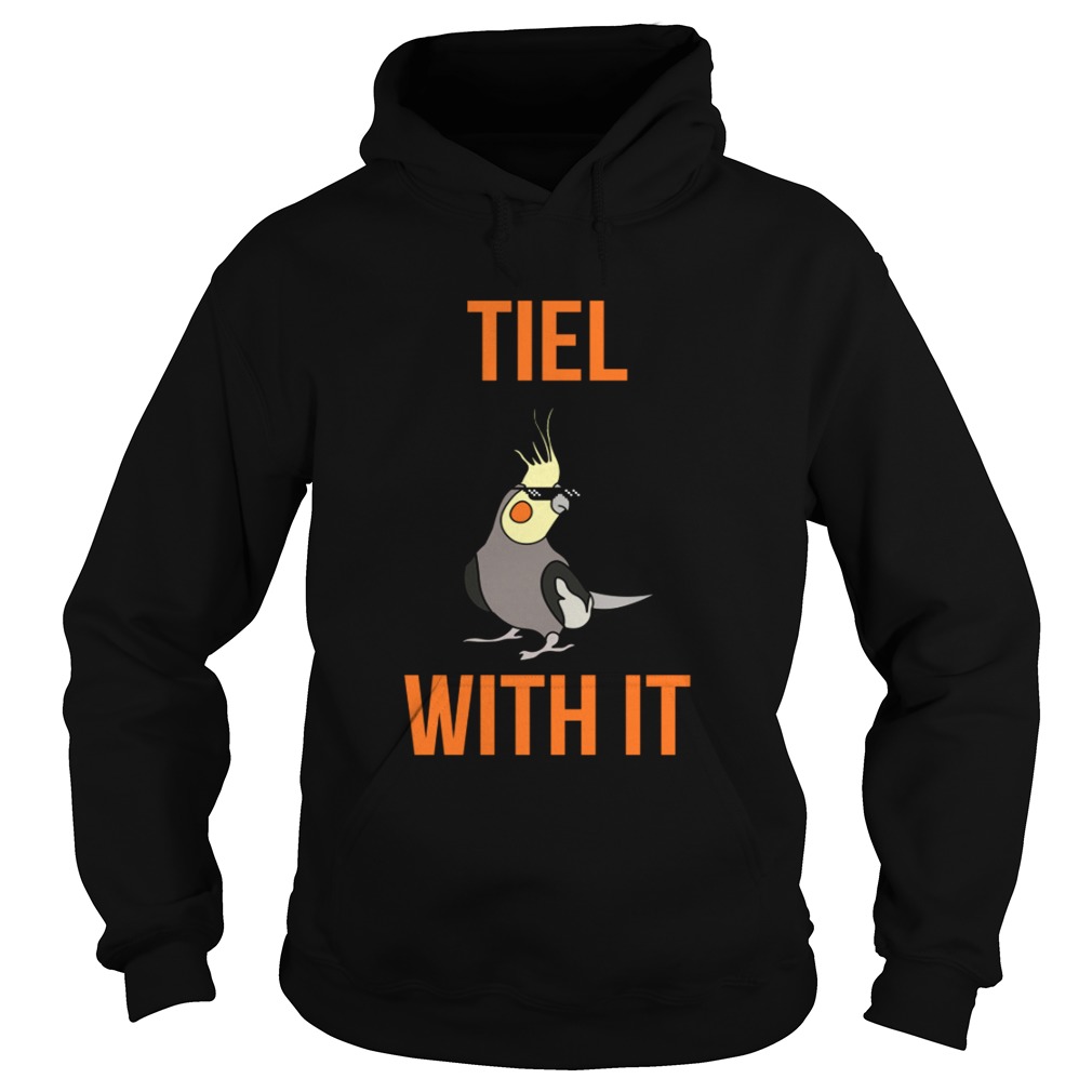 Cockatiel Bird Thug Life Tiel With It Hoodie
