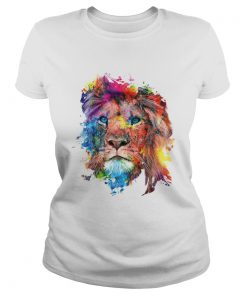 Colorful lion  Classic Ladies