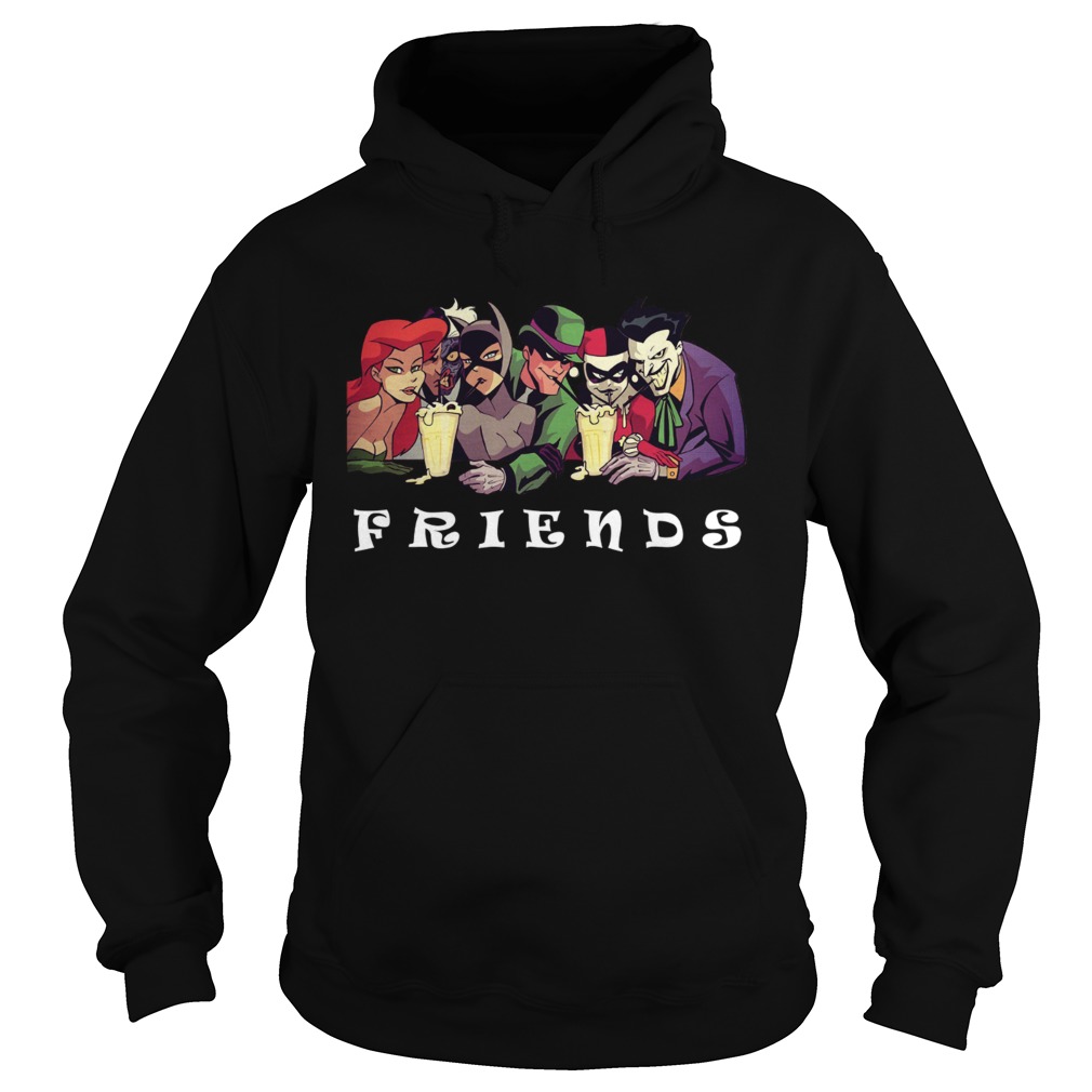 DC Comics and Disney Friends Hoodie