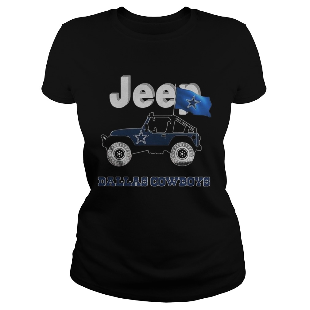 Dallas Cowboys flag Jeep Classic Ladies