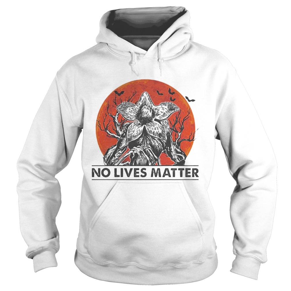Demogorgon no lives matter sunset Hoodie
