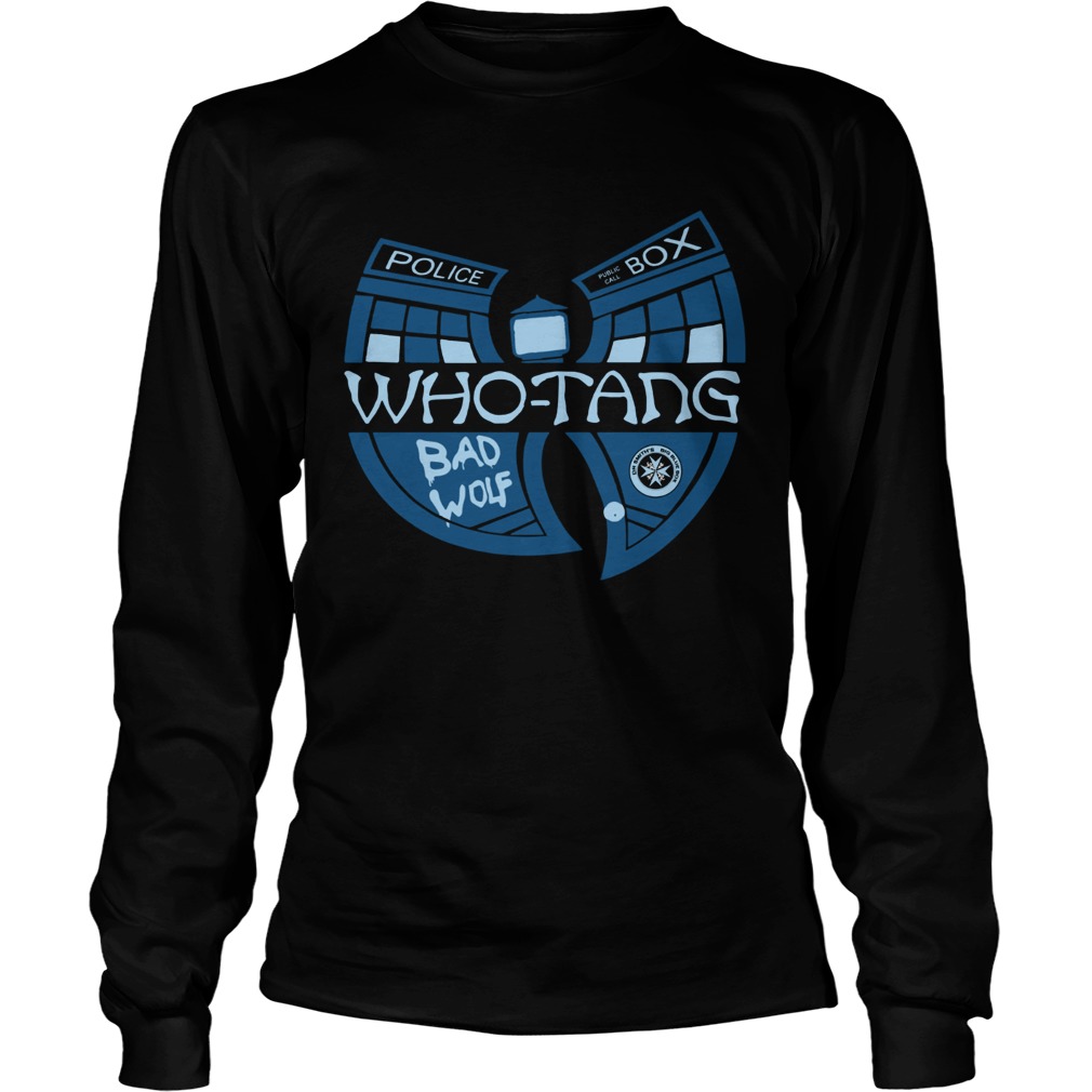 Doctor Who and Wu Tang bad wolf LongSleeve