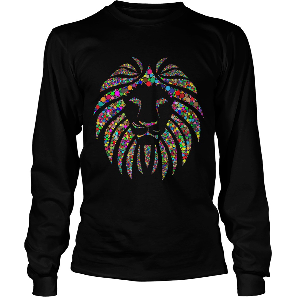 Dots Lion International Dot Day Funny gift T LongSleeve
