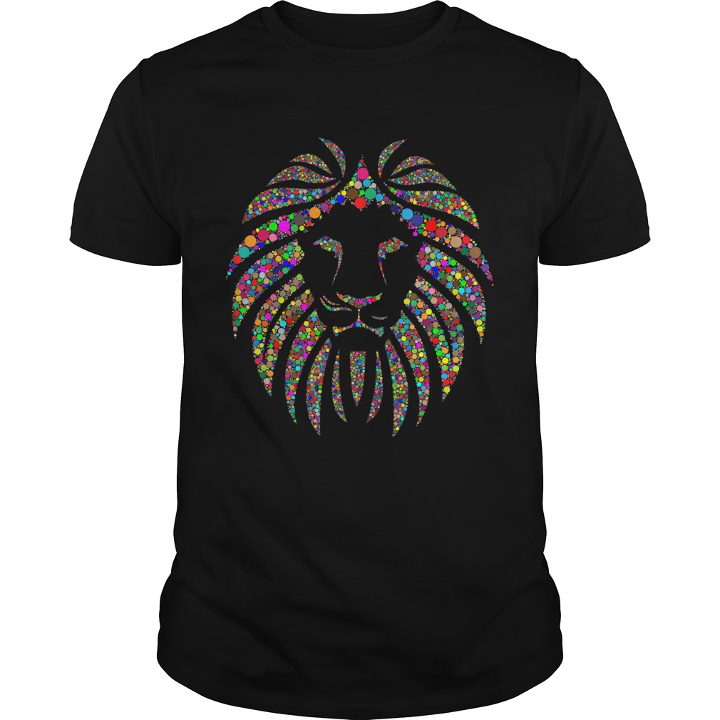 Dots Lion International Dot Day Funny gift Tshirt