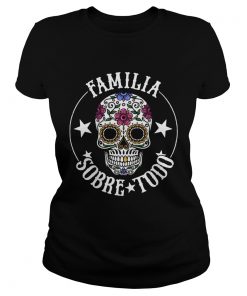 Familia Sobre Todo skull  Classic Ladies