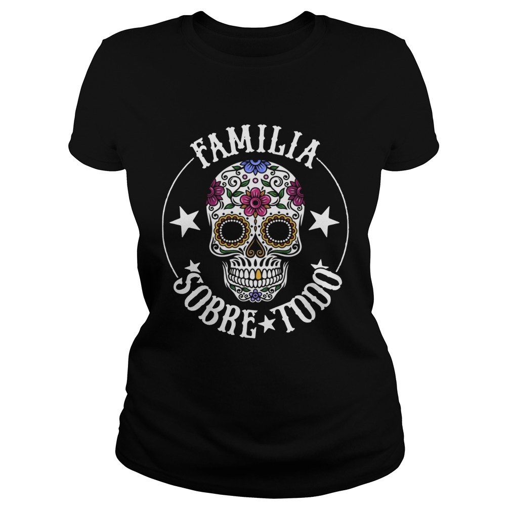 Familia Sobre Todo skull Classic Ladies