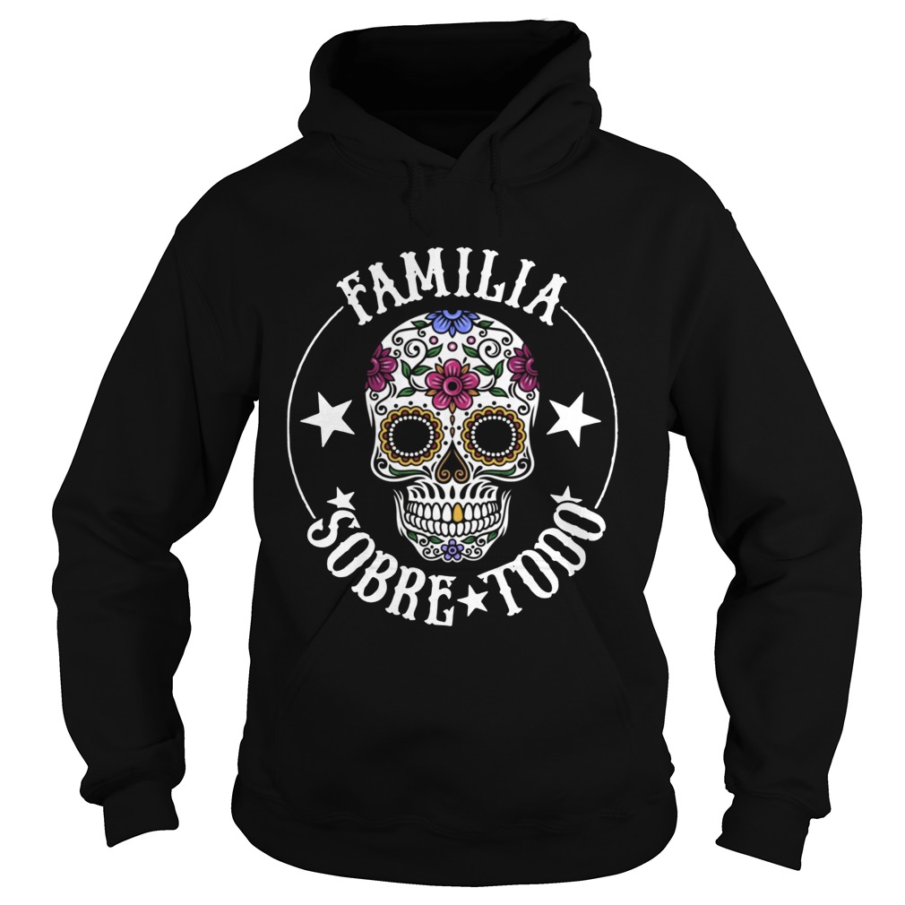 Familia Sobre Todo skull Hoodie