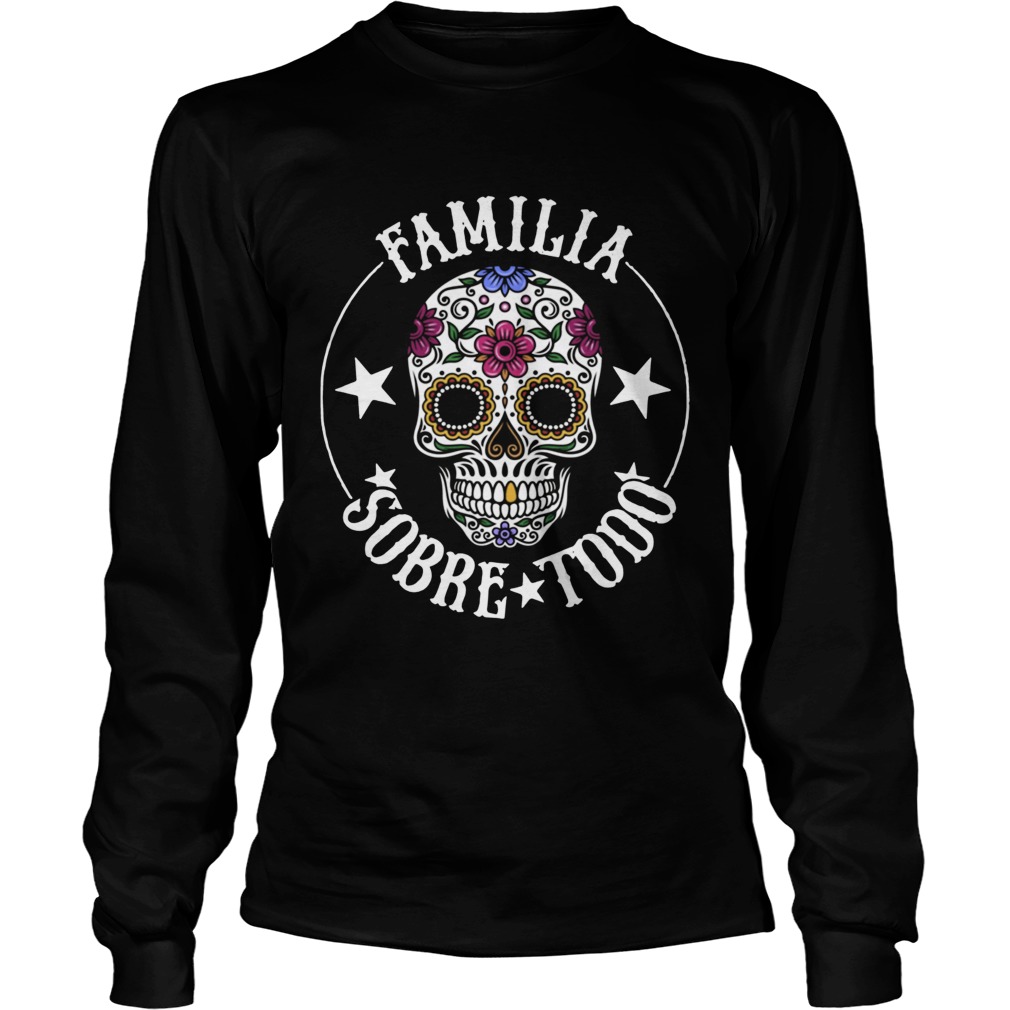 Familia Sobre Todo skull LongSleeve