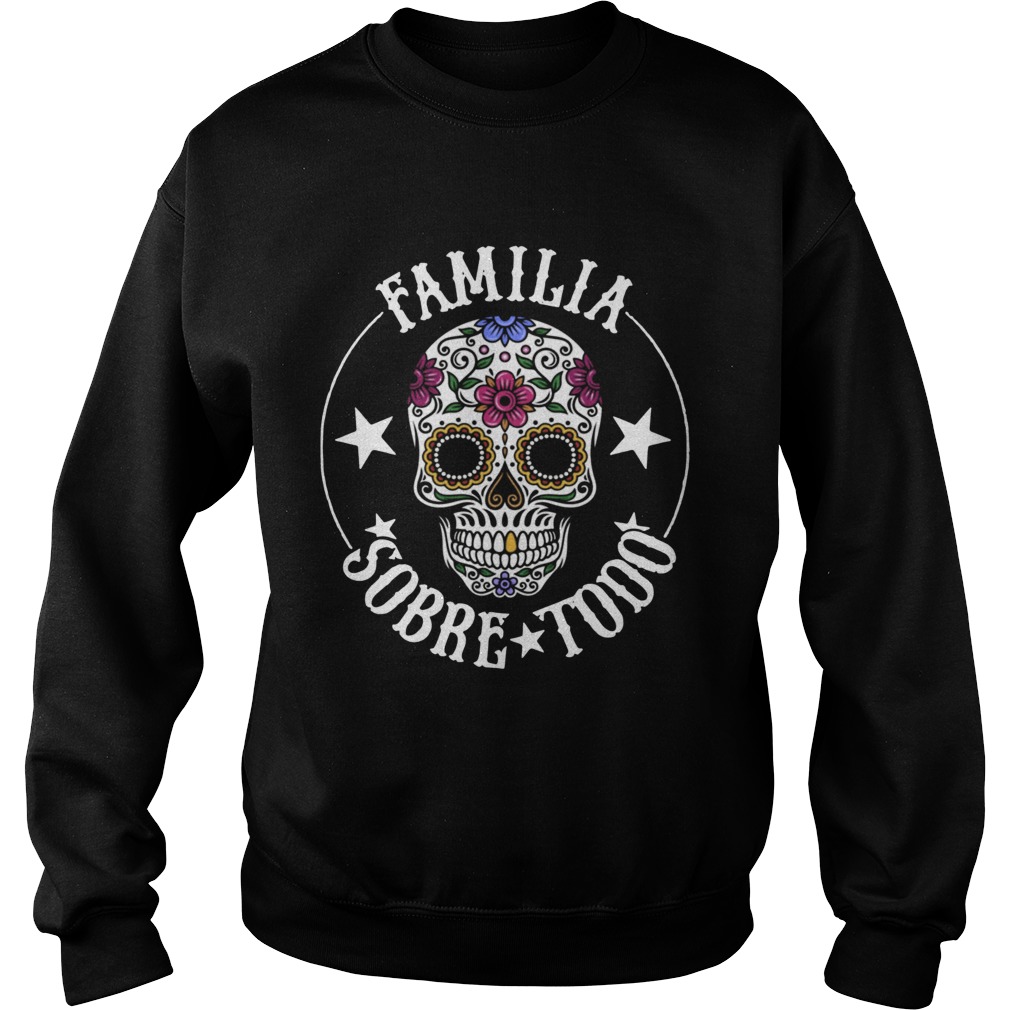 Familia Sobre Todo skull Sweatshirt