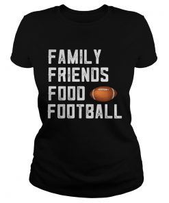 Family friends food and football  Classic Ladies