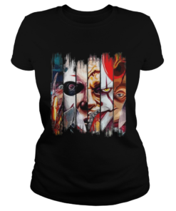 Freddy Krueger Jigsaw Michael Myers Leatherface Pennywise Chucky  Classic Ladies