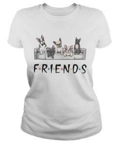 French Bulldog friends  Classic Ladies