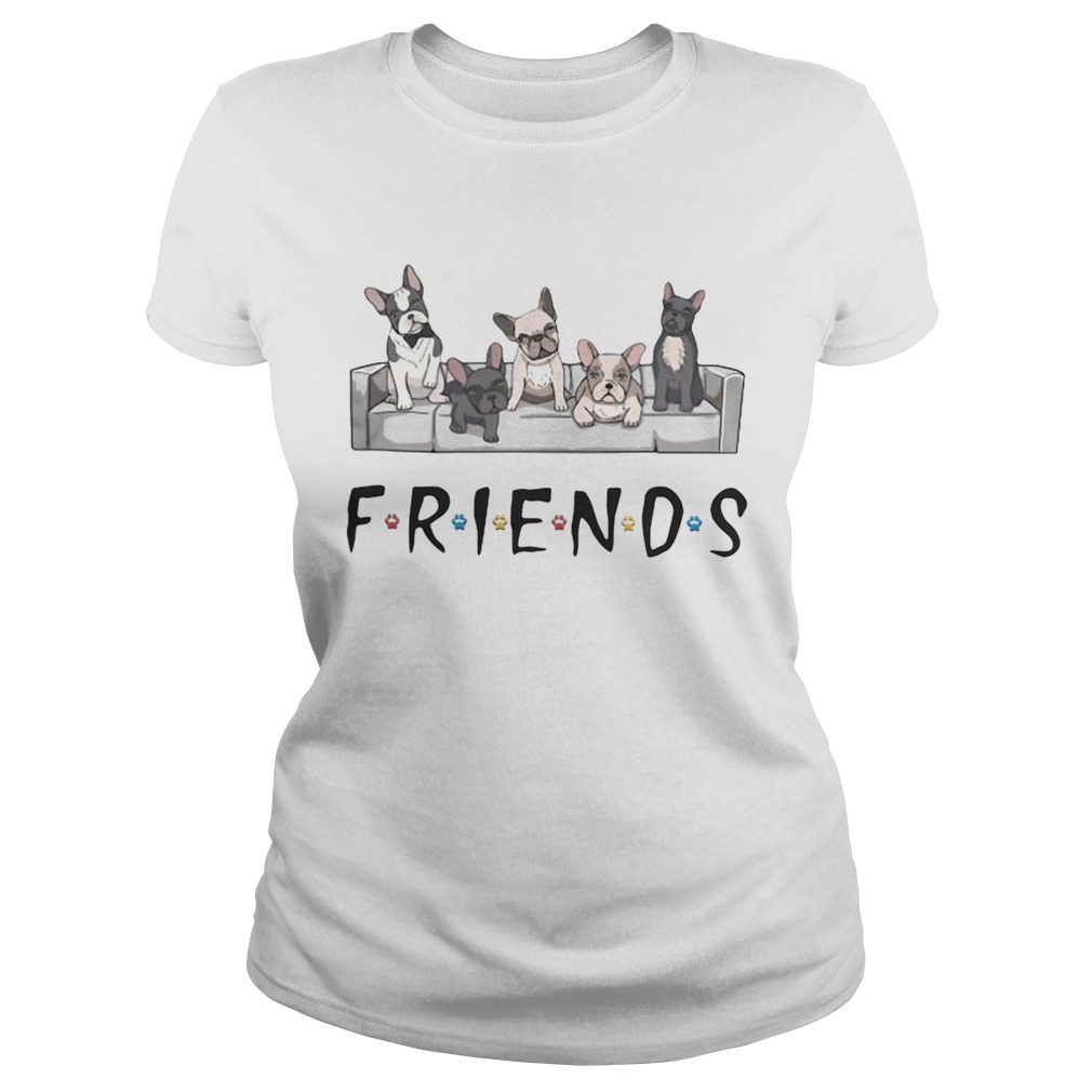 French Bulldog friends Classic Ladies