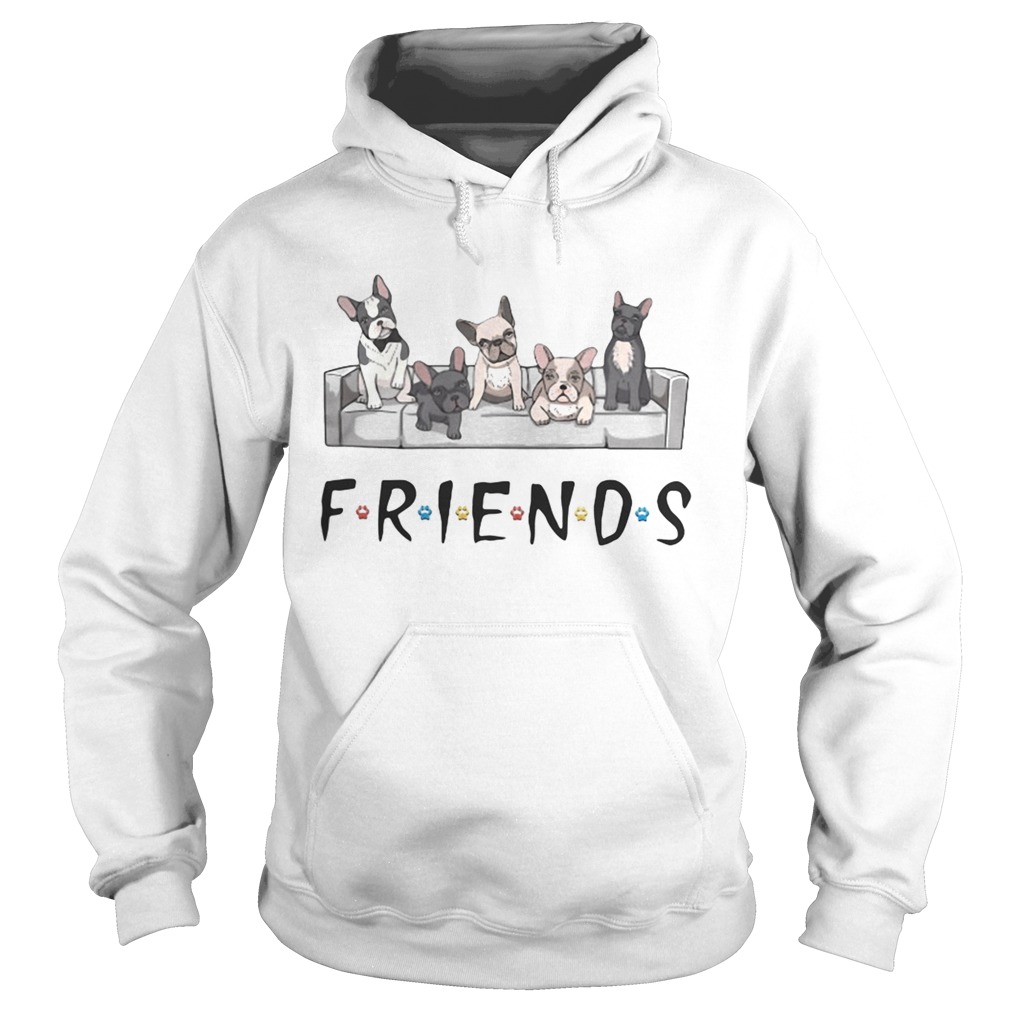 French Bulldog friends Hoodie