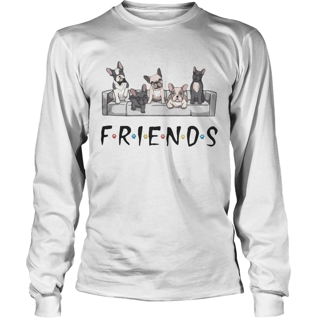 French Bulldog friends LongSleeve
