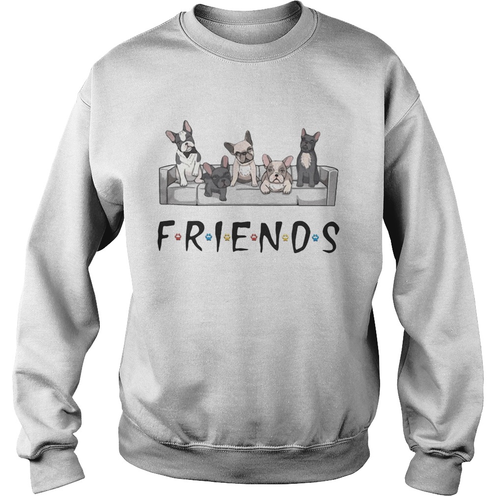 French Bulldog friends Sweatshirt
