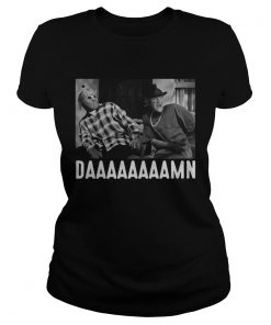 Friday Jason Voorhees Freddy Krueger daaaaamn  Classic Ladies