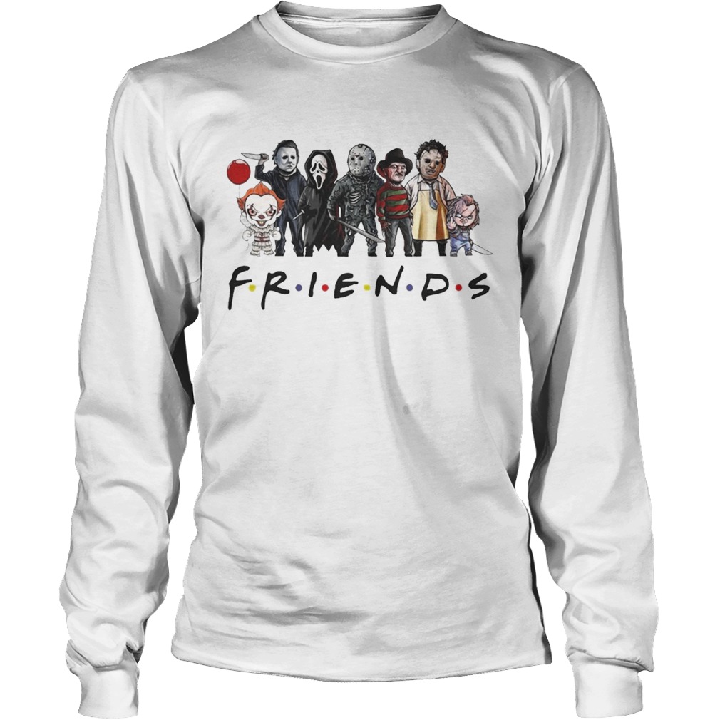 Friends horror characters chibi LongSleeve