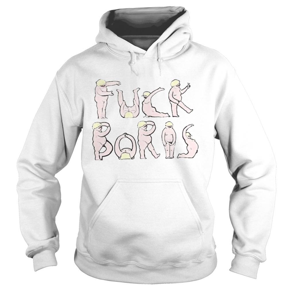 Fuck Boris Slowthai Tee Shirt Hoodie