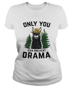 Grama Llama only you can prevent Drama  Classic Ladies