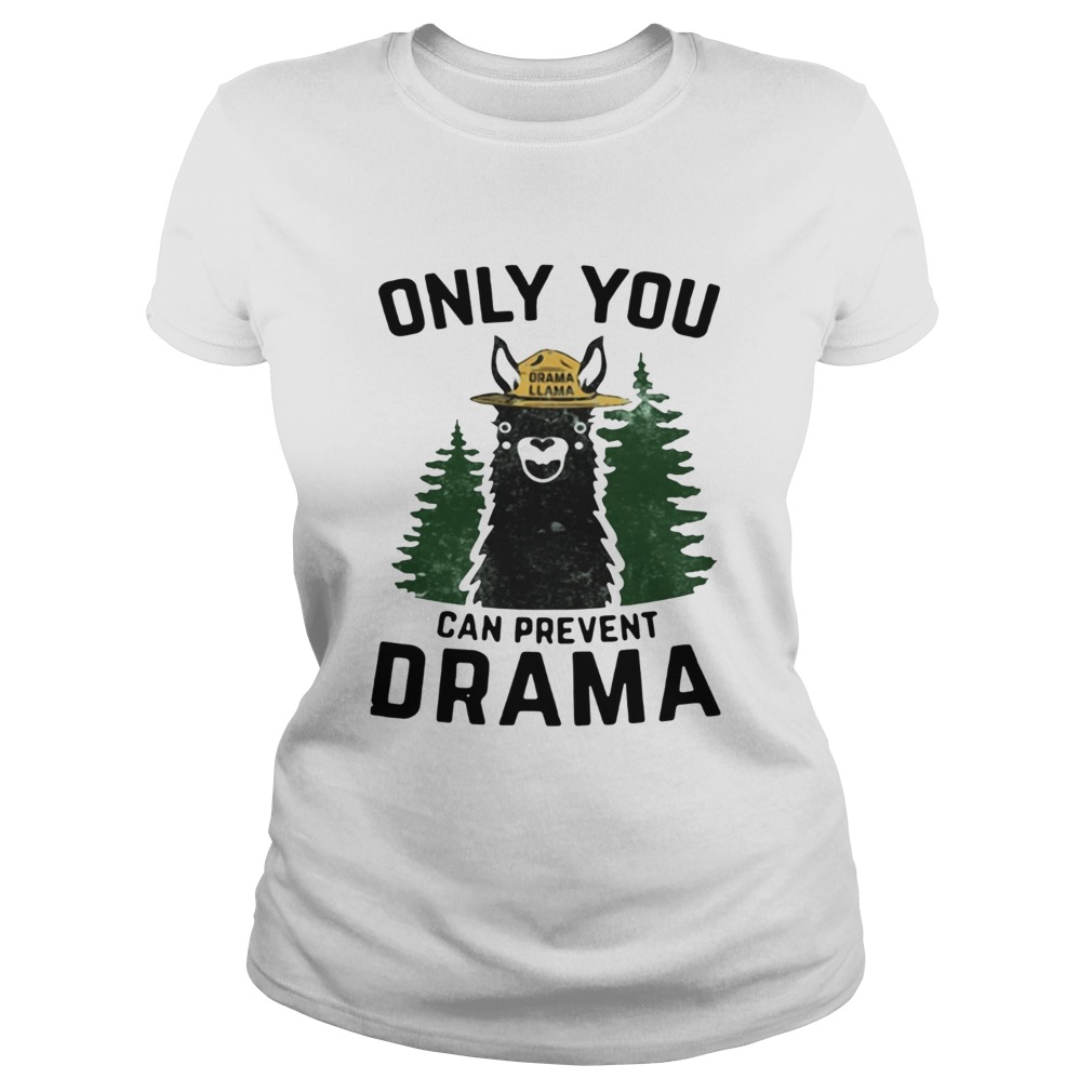Grama Llama only you can prevent Drama Classic Ladies