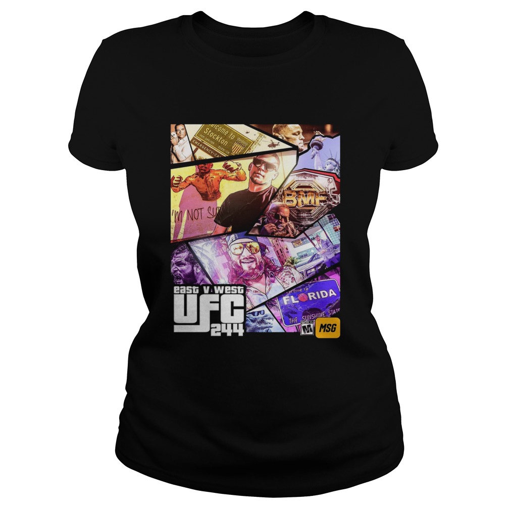 Grand Theft East V West UFC 244 Classic Ladies