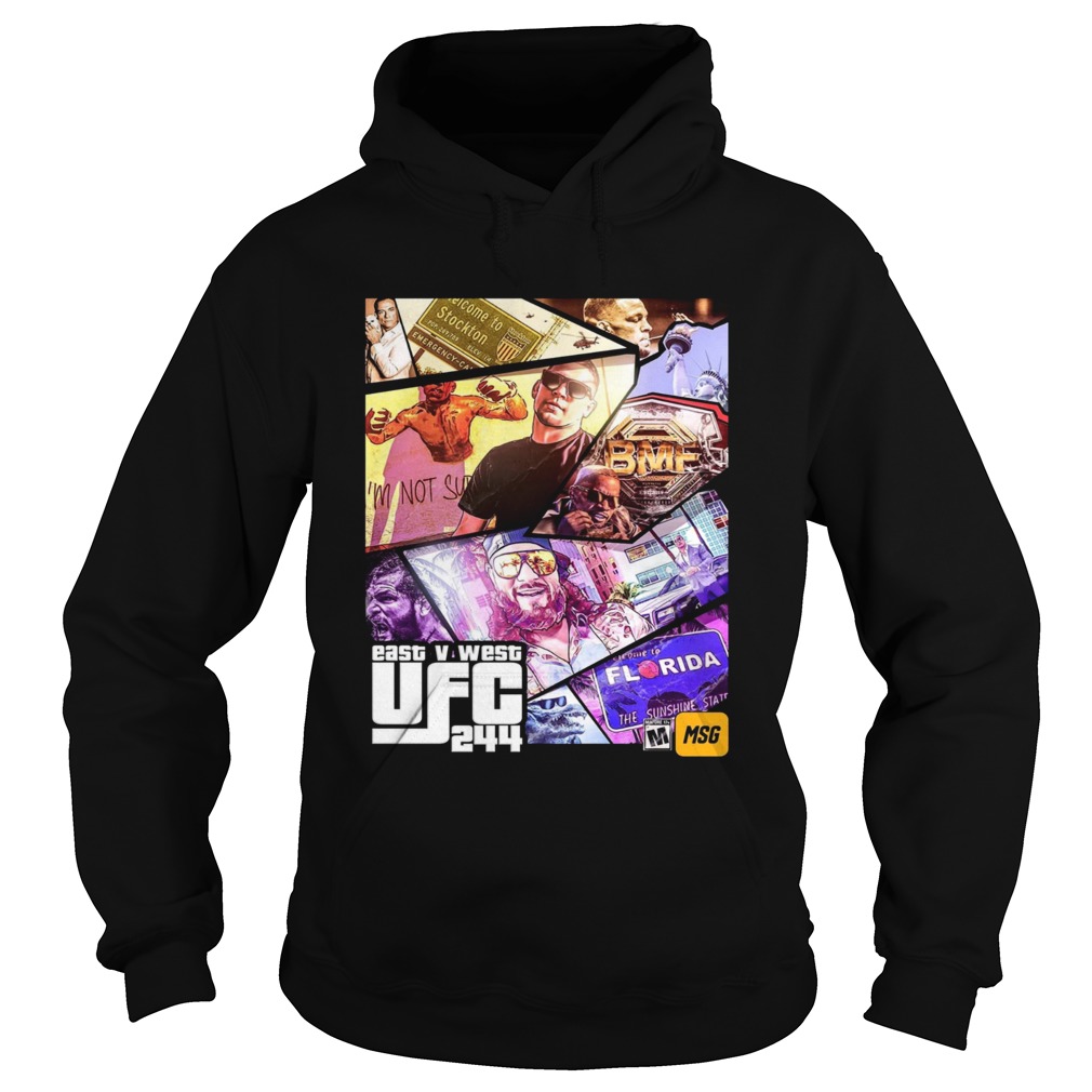 Grand Theft East V West UFC 244 Hoodie