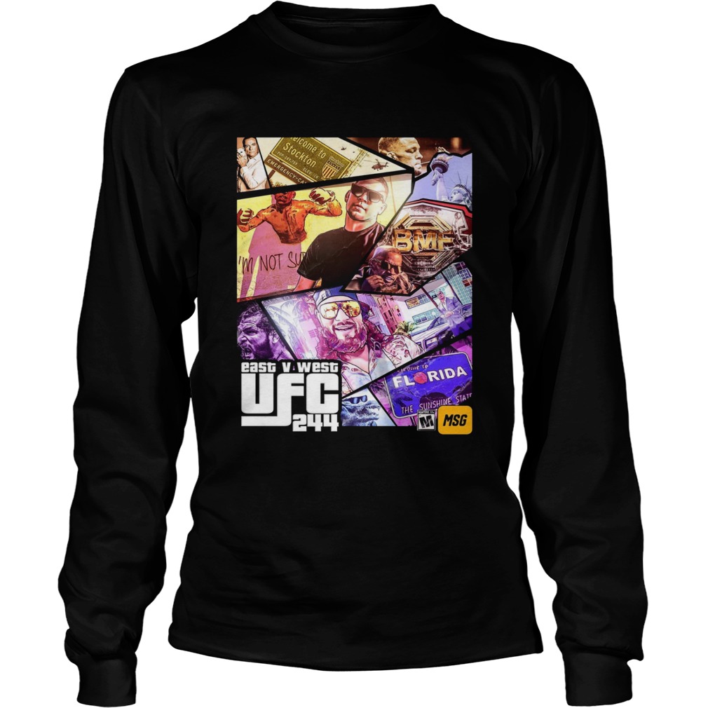 Grand Theft East V West UFC 244 LongSleeve
