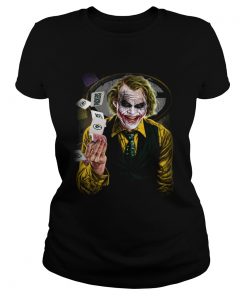 Green Bay Packers Joker Poker Shirt Classic Ladies