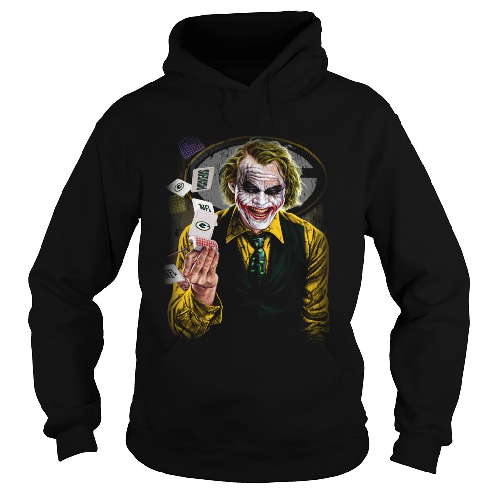 Green Bay Packers Joker Poker Shirt Hoodie