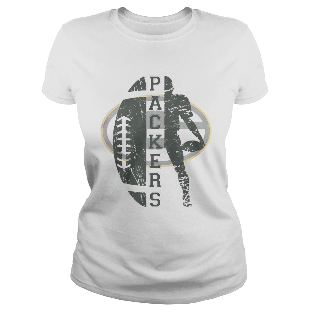 Green Bay Packers football Classic Ladies