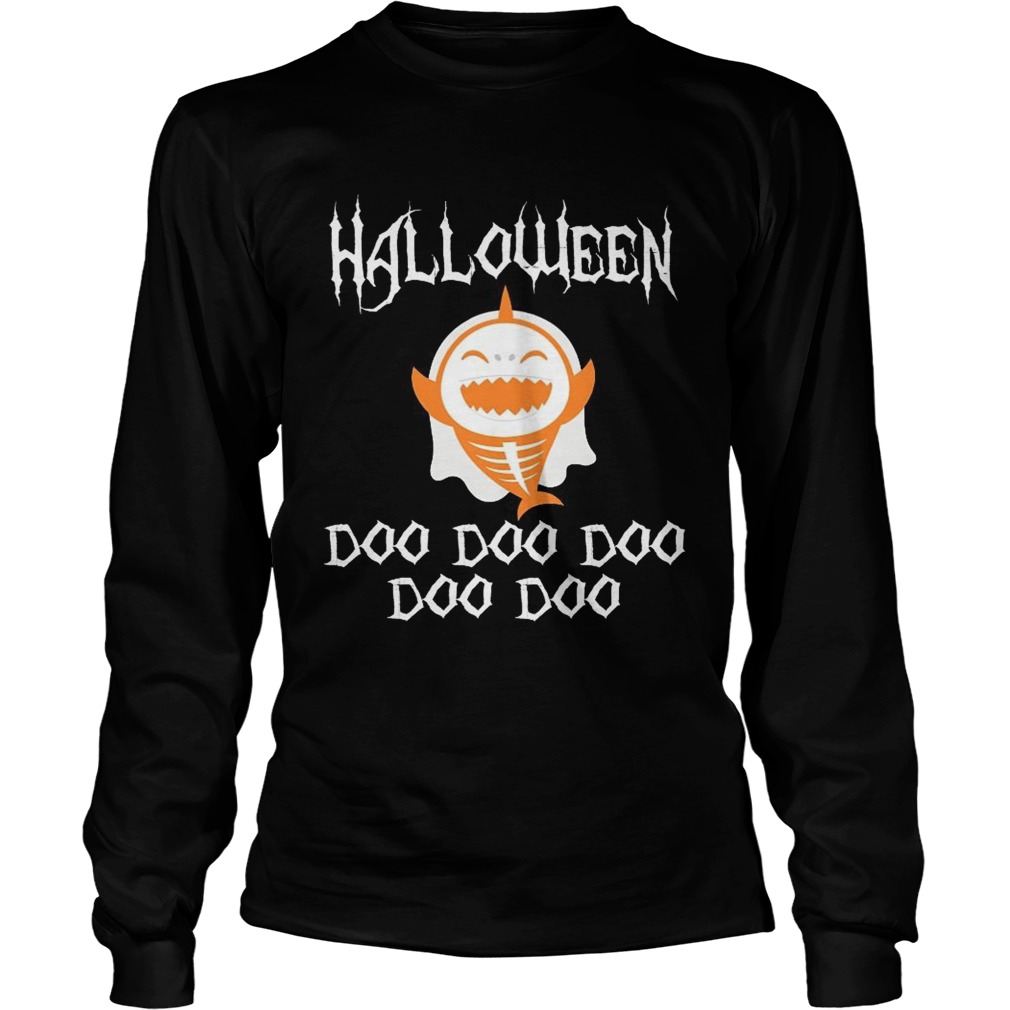 Halloween Shark doo doo doo doo doo LongSleeve