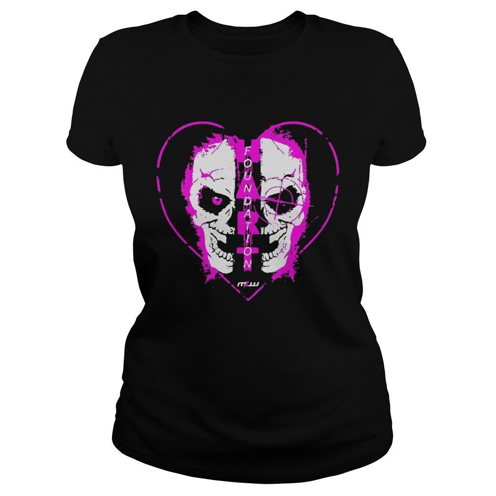 Hart Foundation Killers Tee Shirt Classic Ladies