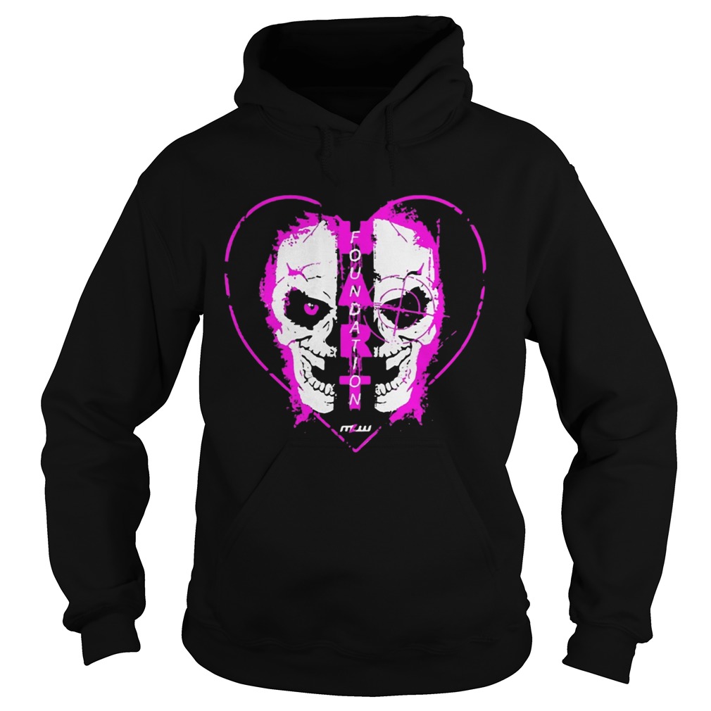 Hart Foundation Killers Tee Shirt Hoodie