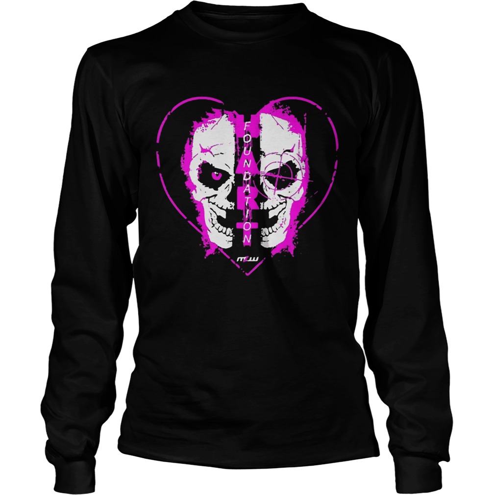 Hart Foundation Killers Tee Shirt LongSleeve