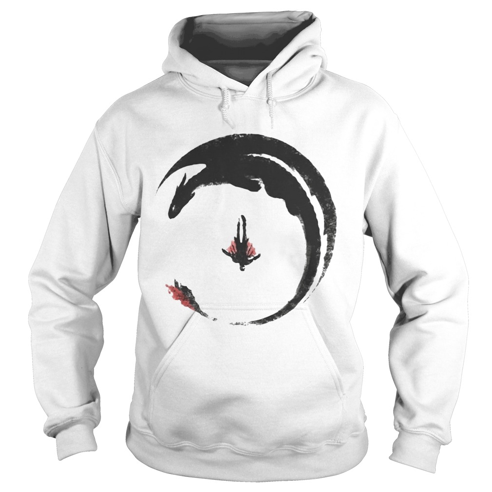 Hiccup and Toothless how to train your dragon 3 Shirt Hoodie